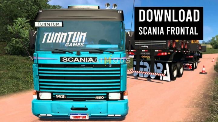 ETS2 - Scania Frontal Series H 112H, 113H, 142H E 143H (1.41.x)