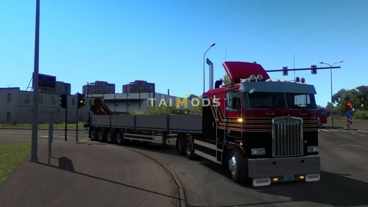 ETS2 - Kenworth K100-E Truck V1.2.2 (1.40.x)