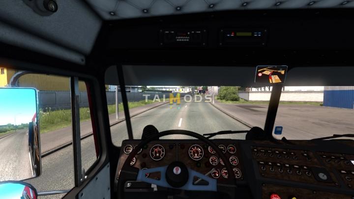 ETS2 - Kenworth K100-E Truck V1.2.2 (1.40.x)