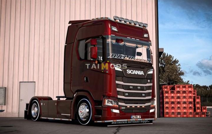 ETS2 - Scania S500 Turkish Edition V1.4 (1.40.x)
