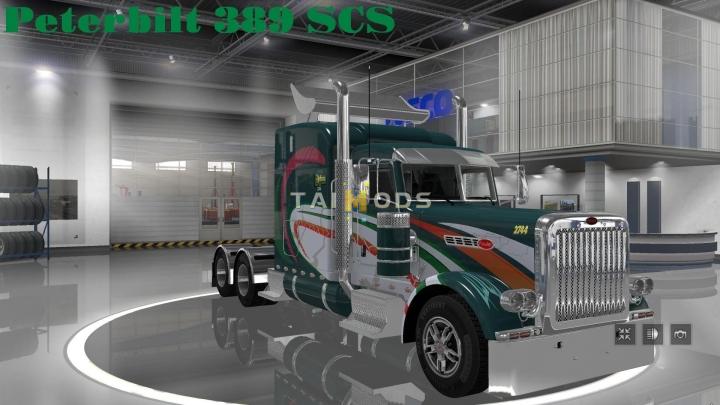 ETS2 - Peterbilt 389 SCS Truck (1.40.x)