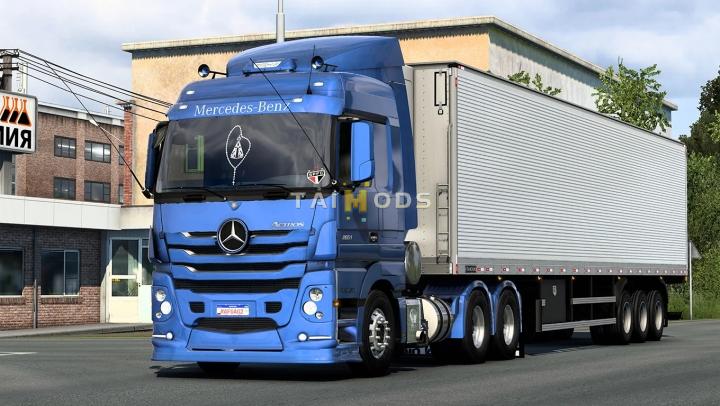 ETS2 - Mercedes Actros V1.5 Update (1.40.x)