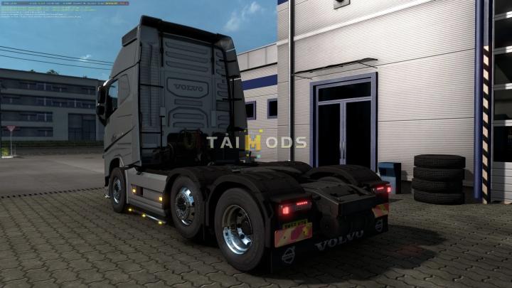 ETS2 - Volvo FH&FH16 2012 Update V3.1.6 (Update 26.05.21) 1.40.x