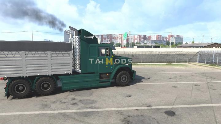 ETS2 - Zil 4421 Light Tuning Truck (1.40.x)