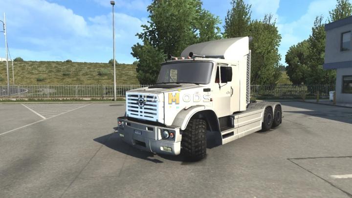 ETS2 - Zil 4421 Light Tuning Truck (1.40.x)