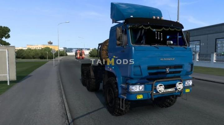 ETS2 - Kamaz 65221 Truck V1.3 (1.40.x)