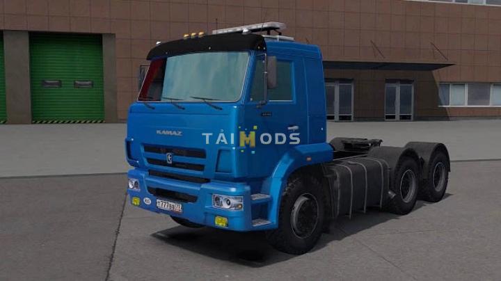 ETS2 - Kamaz 65221 Truck V1.3 (1.40.x)