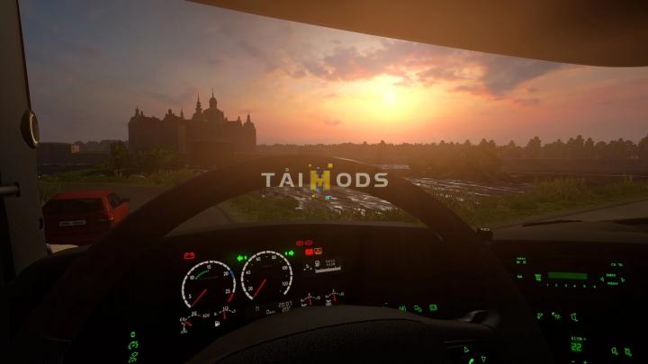 ETS2 - RJL Scania G & 4-Series Addons 21.05.2021 (1.40.x)