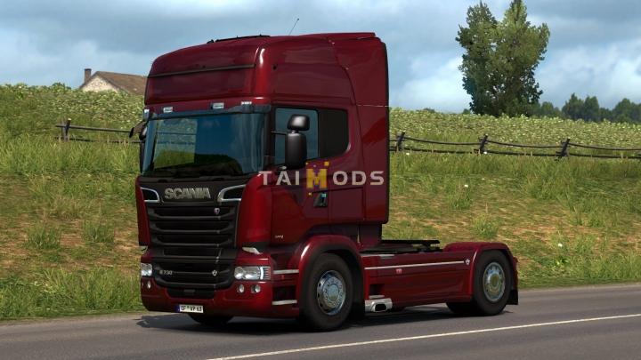 ETS2 - RJL Scania G & 4-Series Addons 21.05.2021 (1.40.x)
