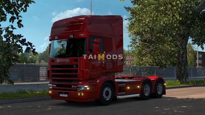 ETS2 - Scania R4 Series Addon for RJL Scania V21.5.22 (1.40.x)