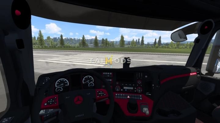 ETS2 - Mercedes MP4 MatLine (1.40.x)