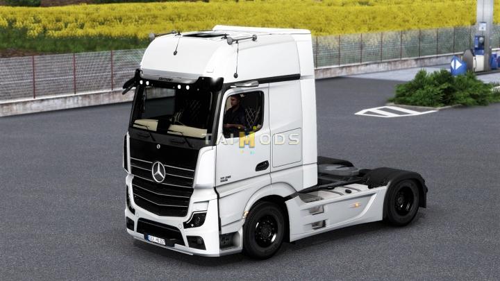ETS2 - Mercedes-Benz New Actros 2019 V1.6.1 (1.40.x)