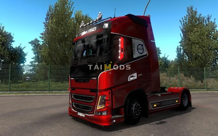 ETS2 - Volvo FH16 2012 Truck V27.10 (1.40.x)