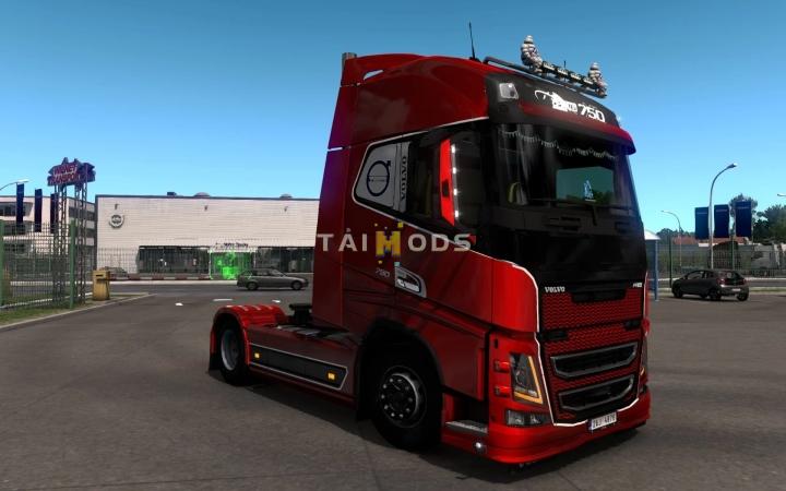 ETS2 - Volvo FH16 2012 Truck V27.10 (1.40.x)