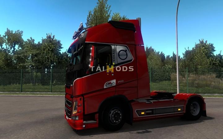 ETS2 - Volvo FH16 2012 Truck V27.10 (1.40.x)