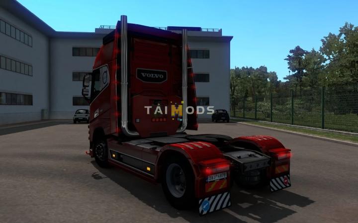 ETS2 - Volvo FH16 2012 Truck V27.10 (1.40.x)