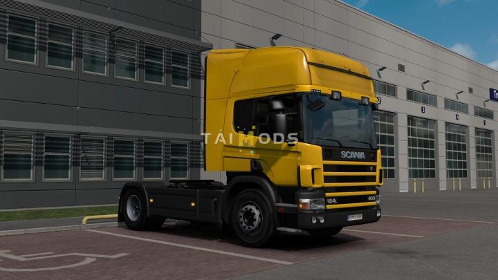ETS2 - Scania P & G Series Addons for RJL Scania V1.5 (1.40.x)