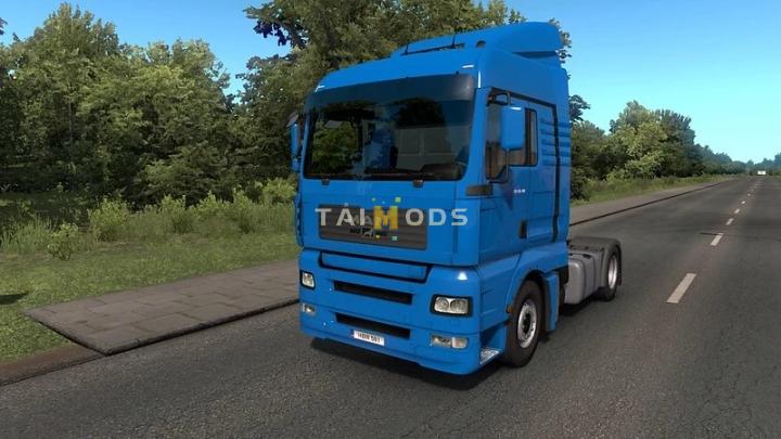 ETS2 - Man TGA Truck V1.6.1 (1.40.x)