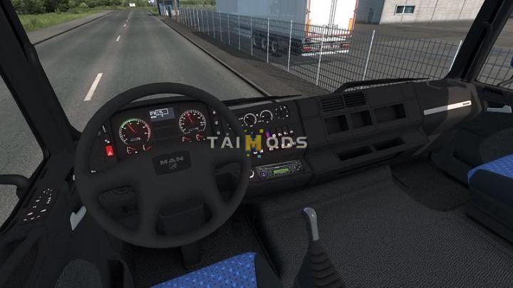ETS2 - Man TGA Truck V1.6.1 (1.40.x)