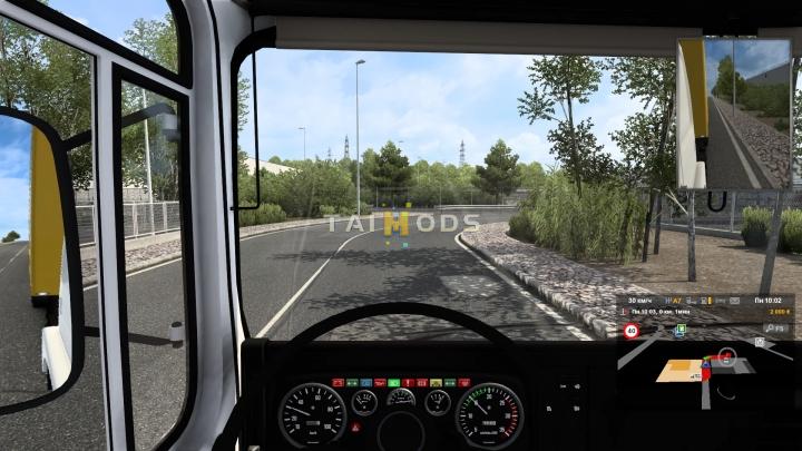 ETS2 - Roman Diesel Truck V1.3.4 (1.40.x)