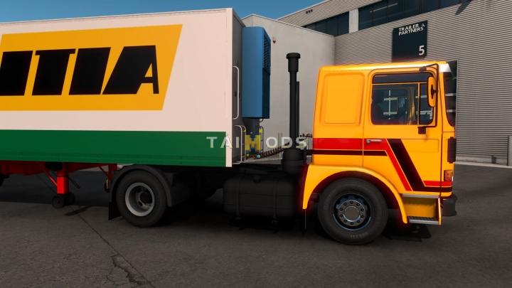 ETS2 - Roman Diesel Truck V1.3.4 (1.40.x)