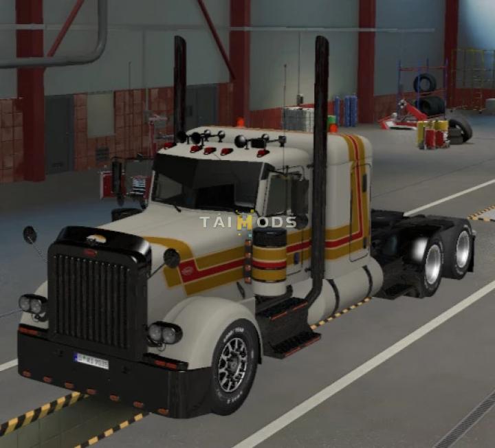 ETS2 - Peterbilt 389 Custom Truck (1.40.x)