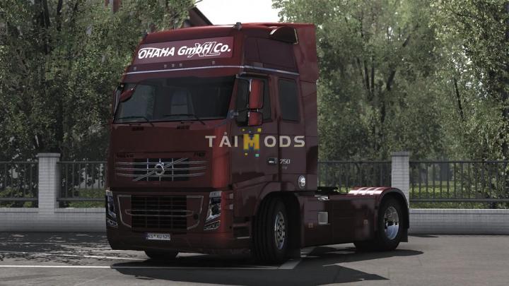 ETS2 - Volvo FH 2009 Classic V22.40 (1.41.x)