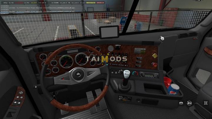 ETS2 - Freightliner Argosy Truck V2.7 (1.40.x)