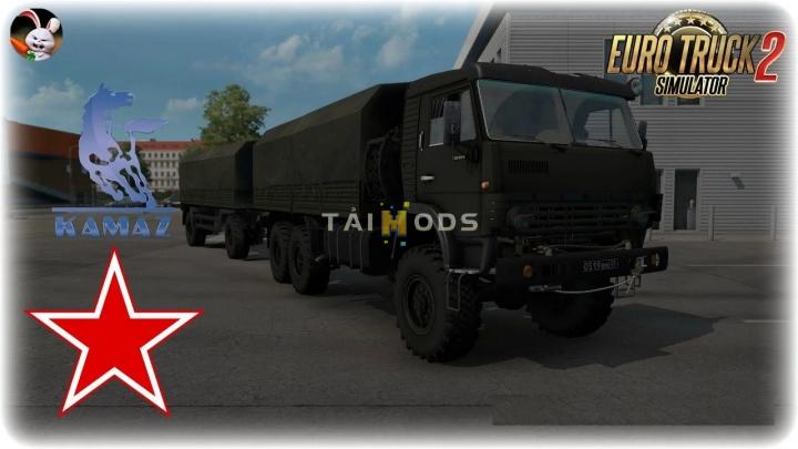 ETS2 - Kamaz 4310 Truck V1.1 (1.39.x)