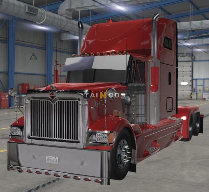 ETS2 - International 9900i V1.1 (1.40.x)