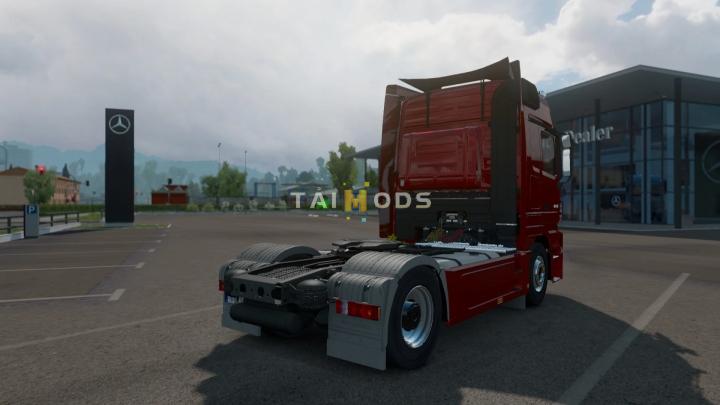 ETS2 - Mercedes-Benz Actros MP2 Truck V1.2.5 (1.40.x)