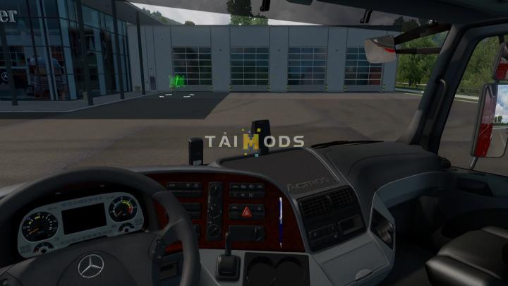 ETS2 - Mercedes-Benz Actros MP2 Truck V1.2.5 (1.40.x)