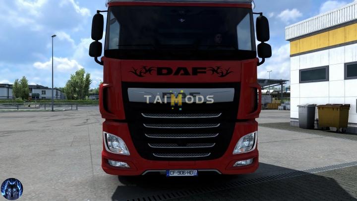 ETS2 - Daf XF Euro 6 Reworked Truck V3.8 (1.40.x)