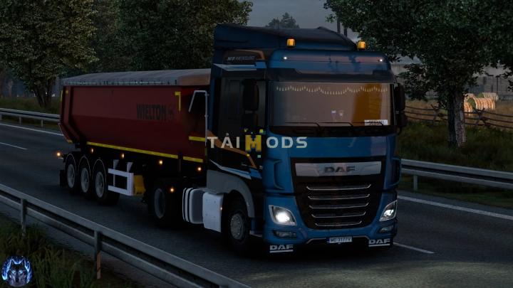 ETS2 - Daf XF Euro 6 Reworked Truck V3.8 (1.40.x)