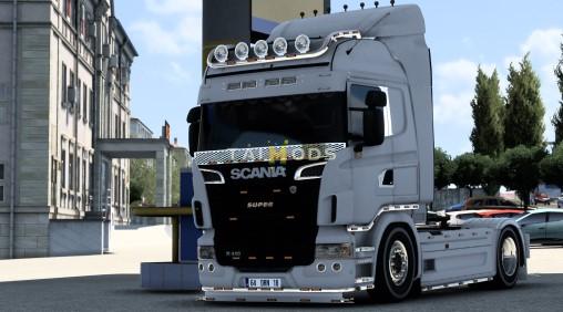 ETS2 - Scania R440 Truck Fix (1.40.x)