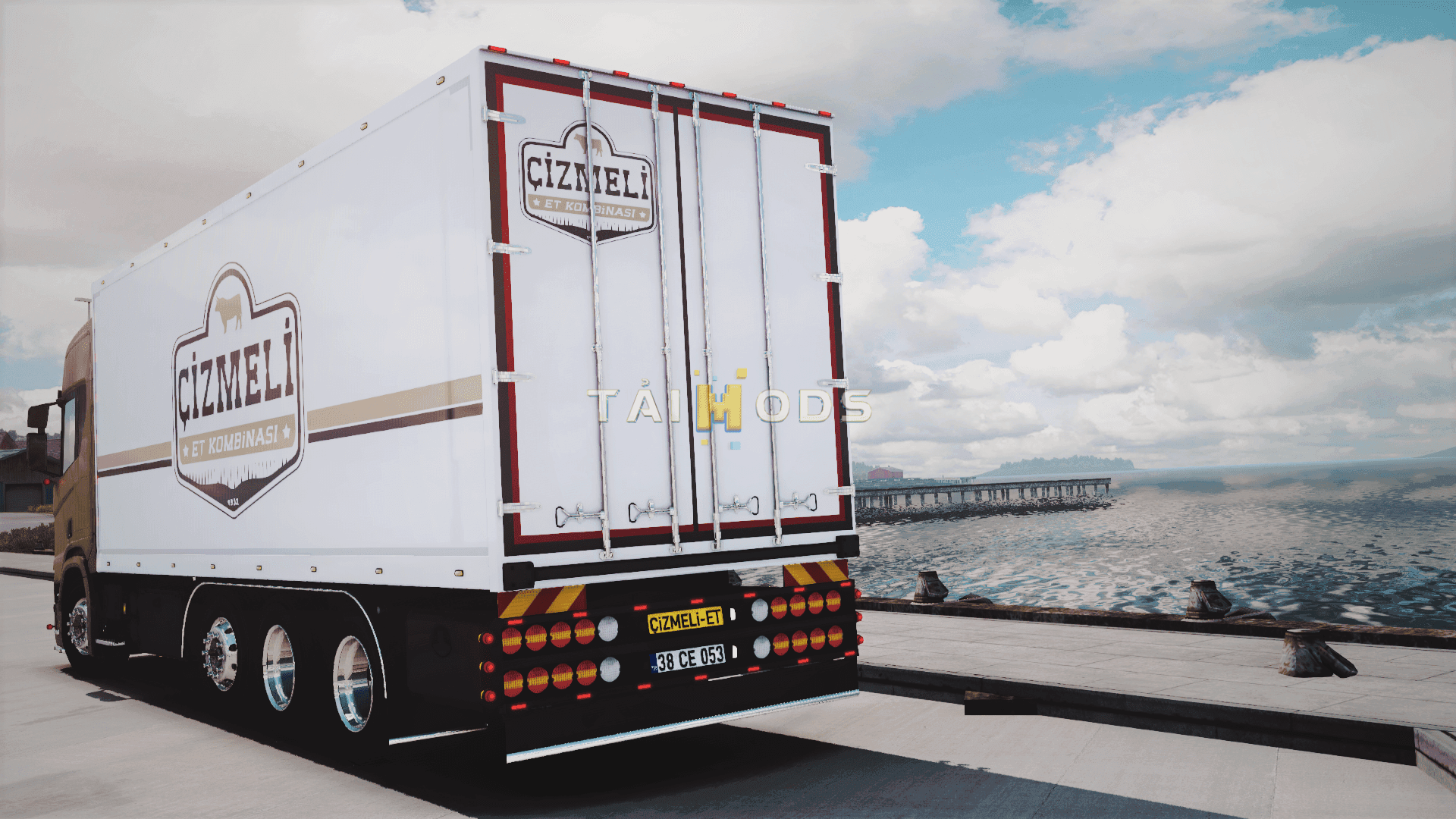 ETS2 - Scania R500 Kirkayak Truck (1.39.x)