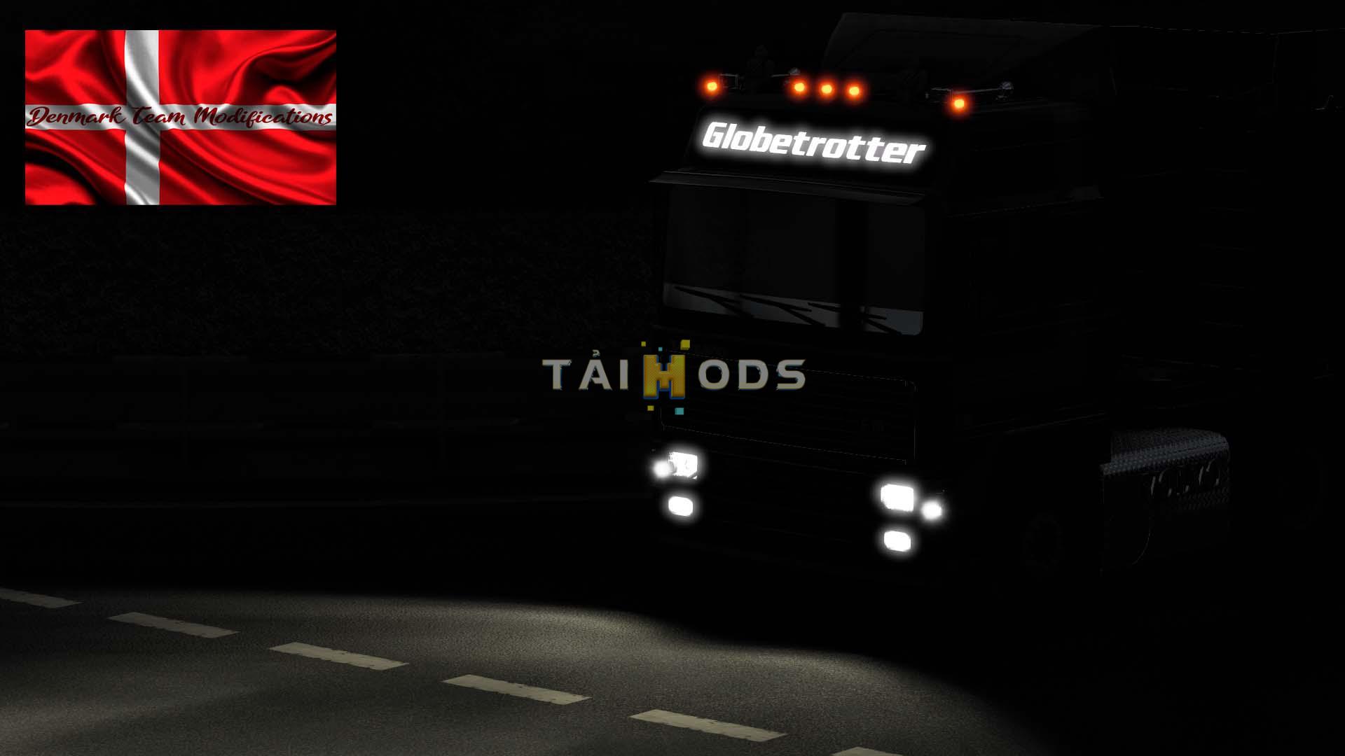 ETS2 - Volvo F10 F12 F16 Truck (1.40.x)