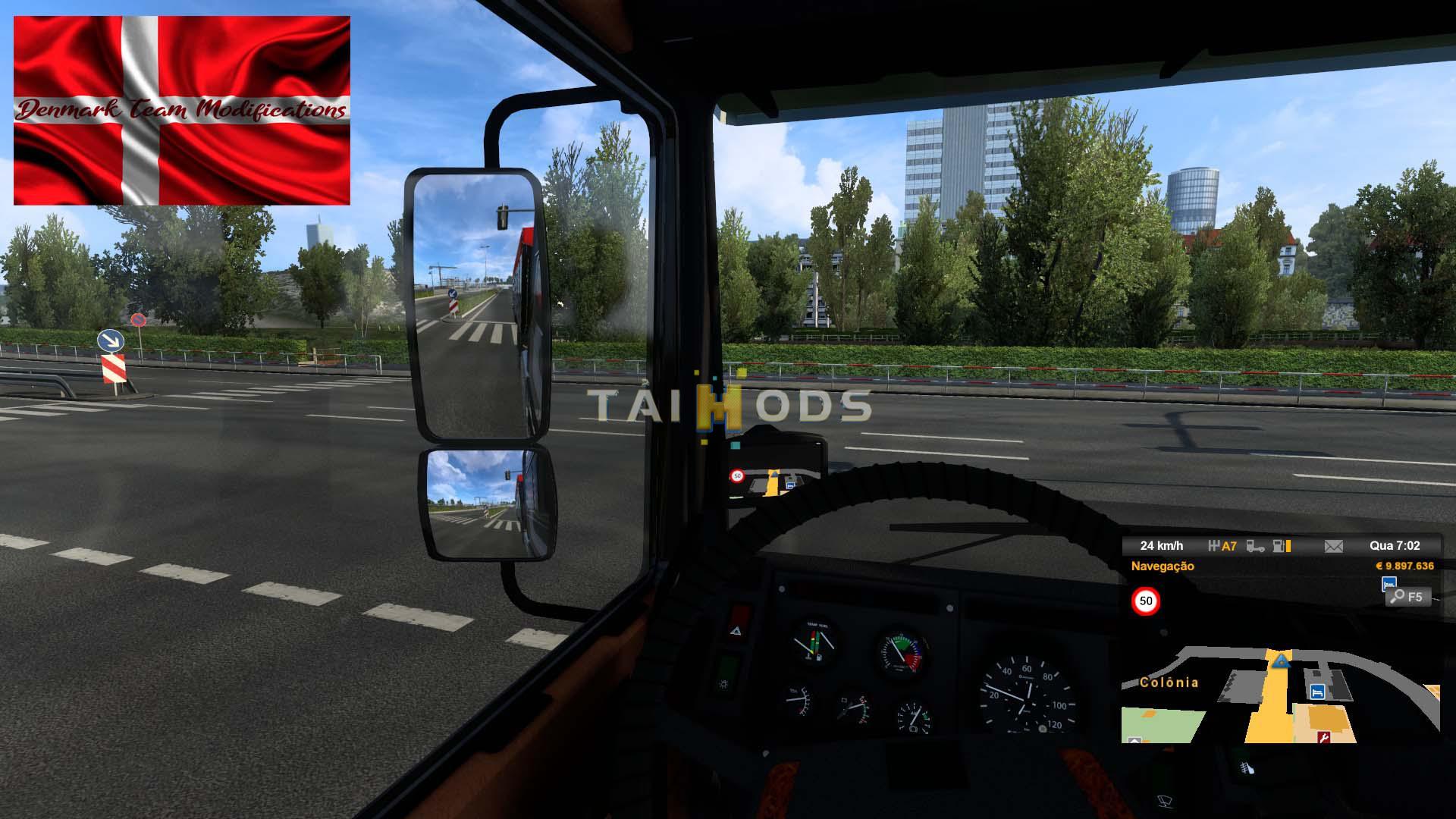 ETS2 - Volvo F10 F12 F16 Truck (1.40.x)