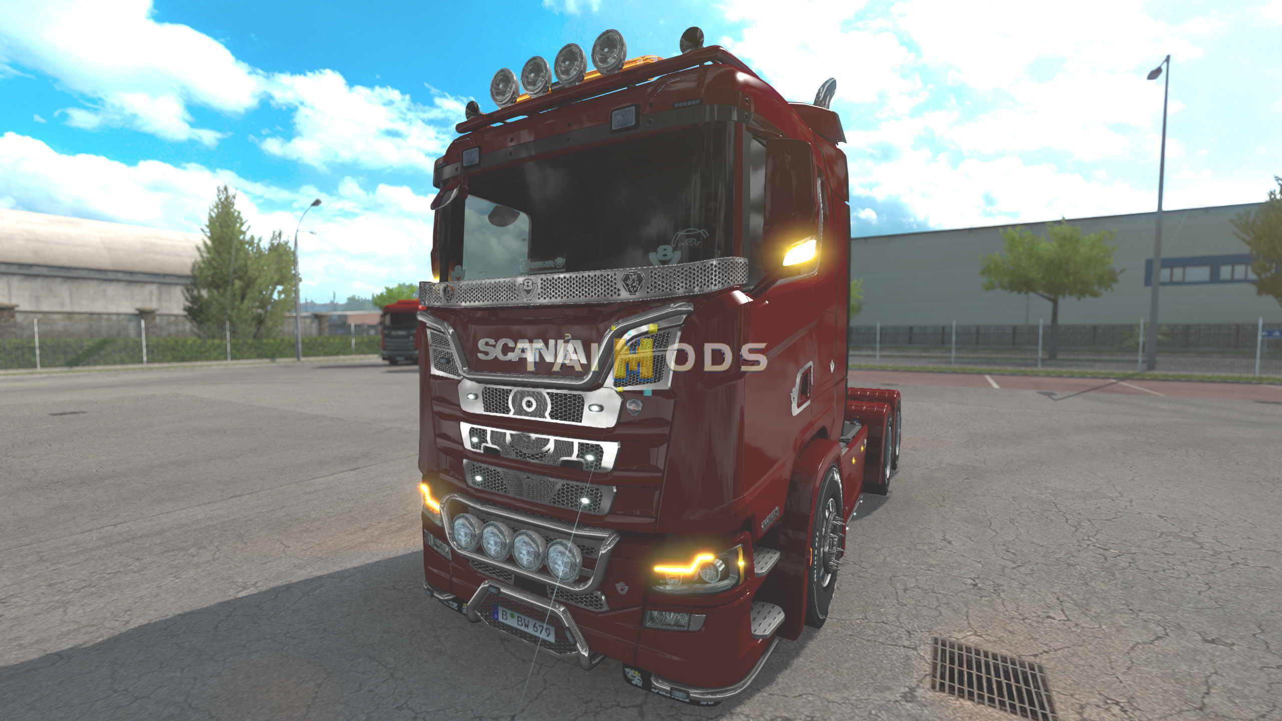 ETS2 - Scania Illegal S Truck V1.0 (1.39.x)