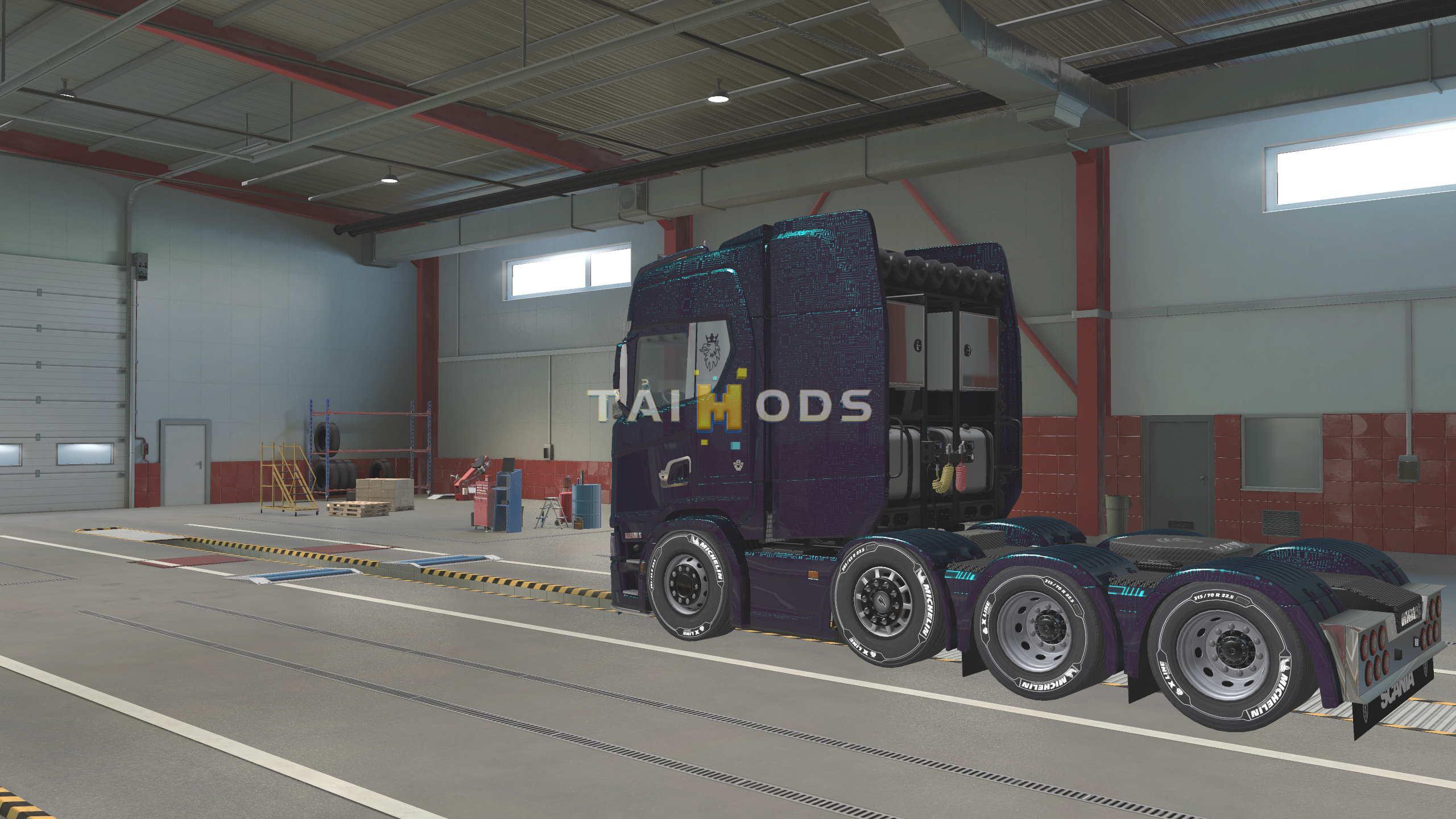 ETS2 - Scania Illegal S Truck V1.0 (1.39.x)