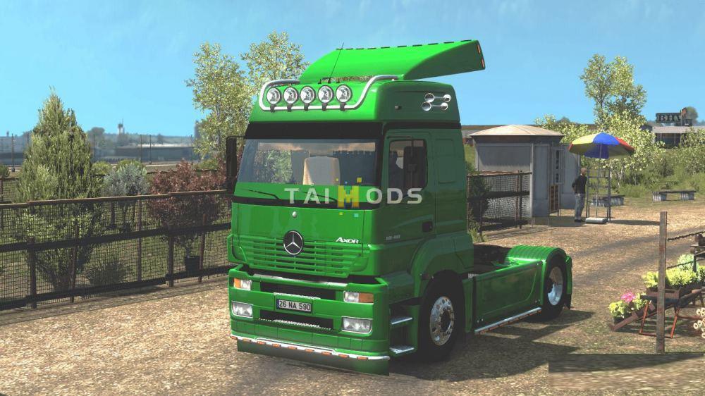 ETS2 - Mercedes-Benz Axor MP1 Truck (1.40.x)
