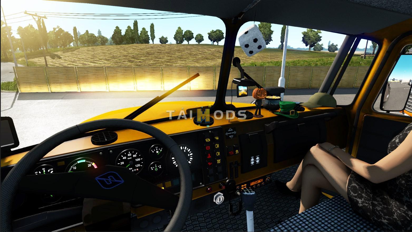 ETS2 - Ural-4320-10 Version 09.02.21 (1.40.x)