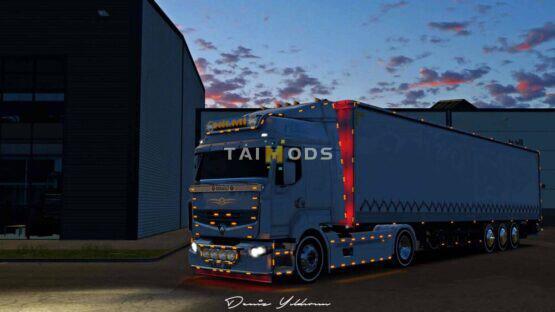 ETS2 - Renault Premium & Trailer (1.39.x)