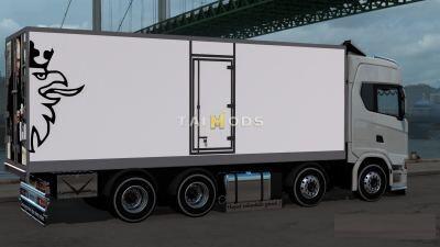 ETS2 - Scania S500 Kirkayak (Slotlu) 1.39.x