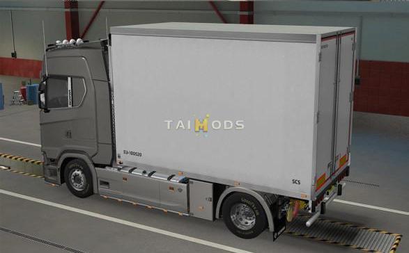 ETS2 - BDF Tandem Truck Pack V139.85 (1.39.x)