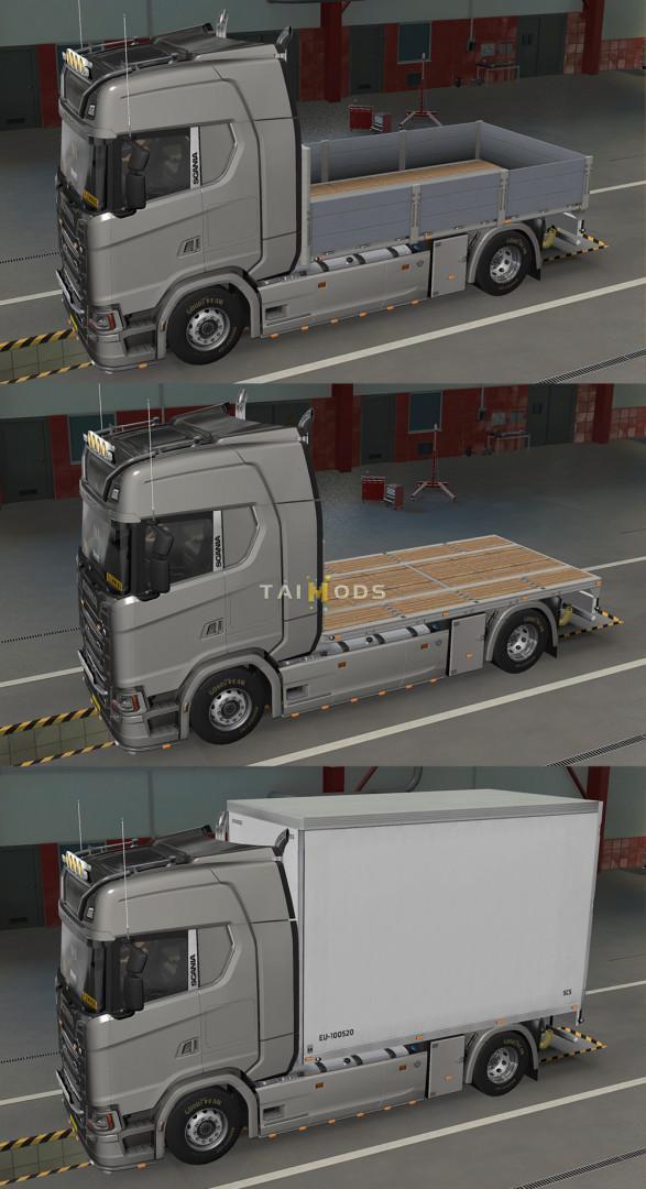 ETS2 - BDF Tandem Truck Pack V139.85 (1.39.x)