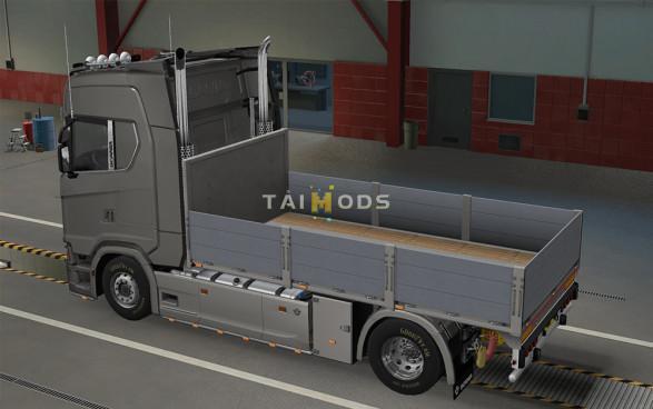 ETS2 - BDF Tandem Truck Pack V139.85 (1.39.x)