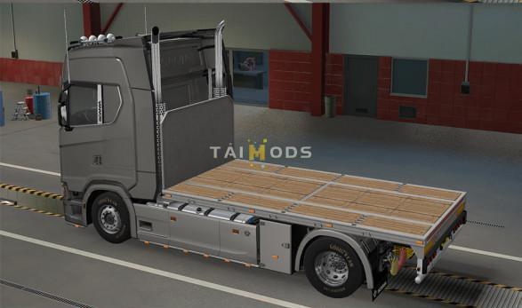 ETS2 - BDF Tandem Truck Pack V139.85 (1.39.x)