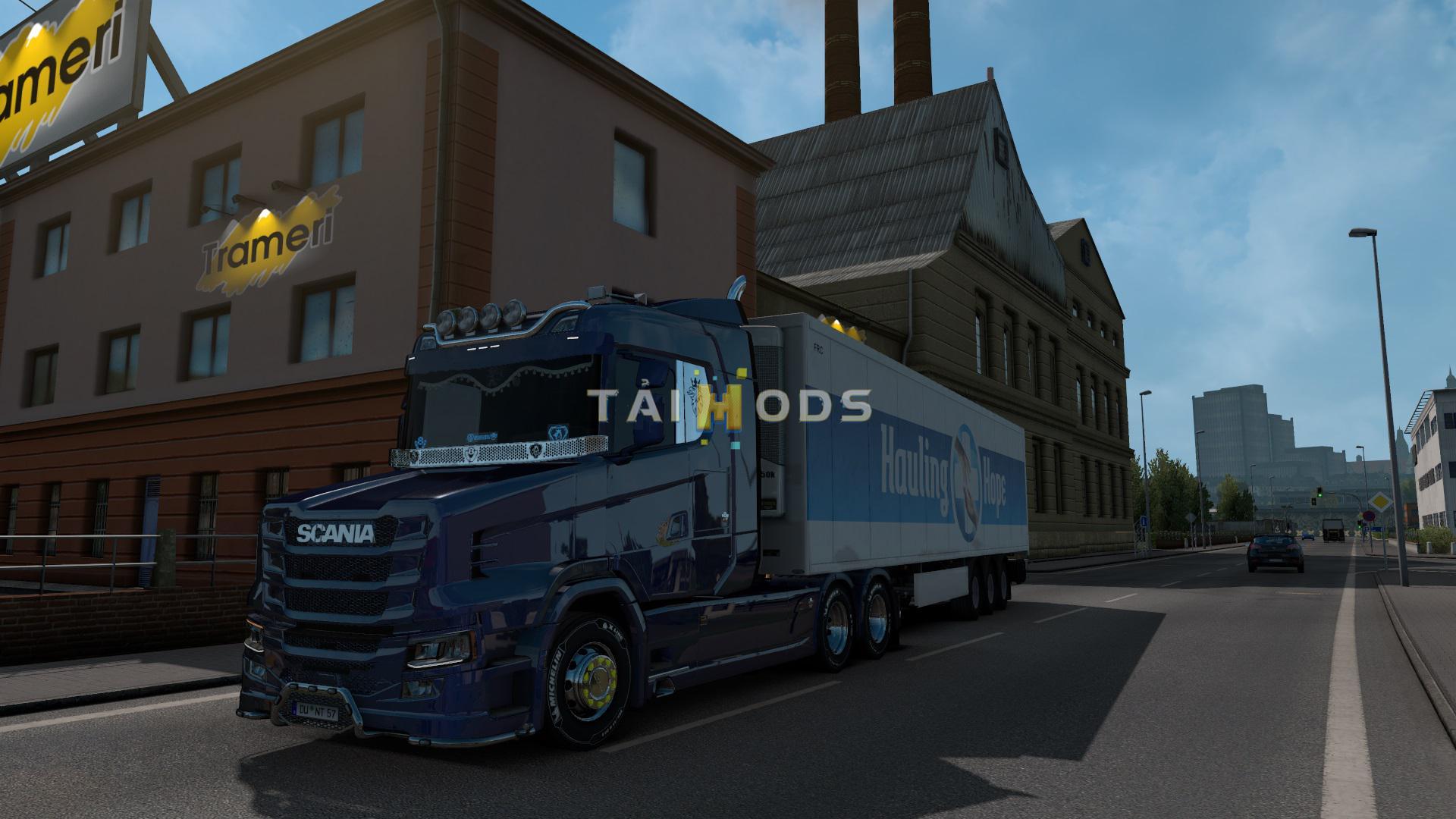 ETS2 - Scania NG Tcab SCS Base V1.0 (1.39.x)