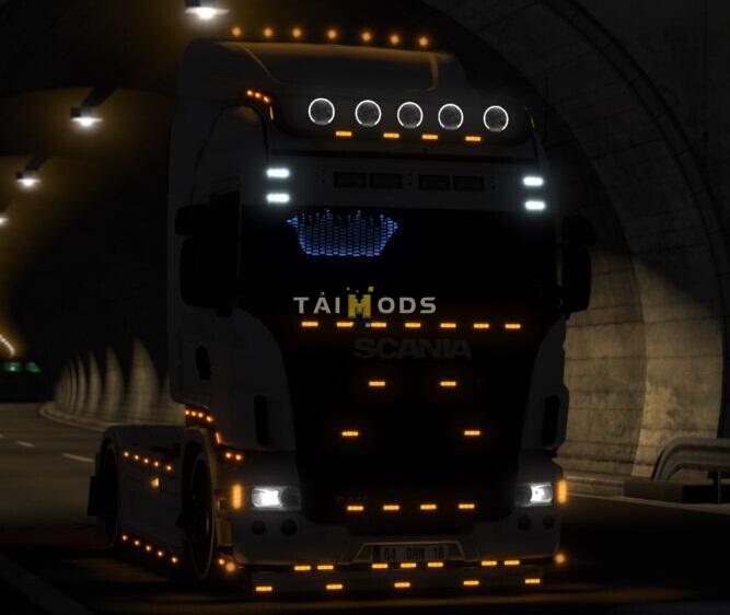 ETS2 - Scania R440 Turkish Edit (1.39.x)